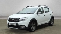 USED 2018 68 DACIA SANDERO STEPWAY 0.9 TCe Comfort Hatchback 5dr Petrol Manual Euro 6 (s/s) (90 ps) 