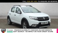 USED 2018 68 DACIA SANDERO STEPWAY 0.9 TCe Comfort Hatchback 5dr Petrol Manual Euro 6 (s/s) (90 ps) 