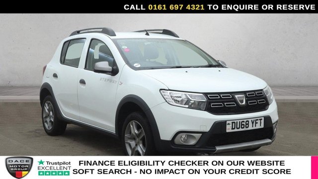 View our Dacia Sandero Stepway 0.9 TCe Comfort Hatchback 5dr Petrol Manual Euro 6 (s/s) (90 ps)