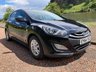 USED 2014 64 HYUNDAI I30 1.4 Active Euro 5 5dr 