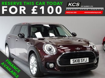 2018 MINI CLUBMAN
