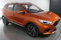 USED 2022 22 MG MG ZS 1.5 VTi-TECH Exclusive SUV 5dr Petrol Manual Euro 6 (s/s) (106 ps) 1 OWNER I 4 DOCUMENTED SERVICES