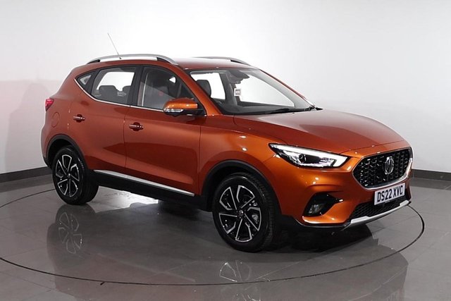 View our MG MG ZS