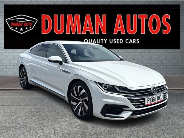 View our Volkswagen Arteon 2.0 TDI R-Line Fastback 5dr Diesel DSG Euro 6 (s/s) (150 ps)