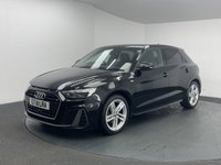 USED 2019 19 AUDI A1 1.0 TFSI 30 S line Sportback 5dr Petrol S Tronic Euro 6 (s/s) (116 ps) FULL SERVICE HISTORY + SAT NAV