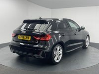 USED 2019 19 AUDI A1 1.0 TFSI 30 S line Sportback 5dr Petrol S Tronic Euro 6 (s/s) (116 ps) FULL SERVICE HISTORY + SAT NAV