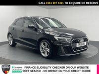 USED 2019 19 AUDI A1 1.0 TFSI 30 S line Sportback 5dr Petrol S Tronic Euro 6 (s/s) (116 ps) FULL SERVICE HISTORY + SAT NAV