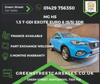 USED 2023 23 MG MG HS 1.5 T-GDI Excite Euro 6 (s/s) 5dr Serviced+MOTd+3 Month Warranty