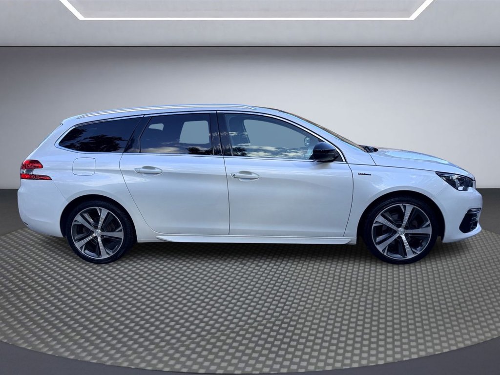 USED 2018 18 PEUGEOT 308 SW 1.2 PureTech GT Line Estate 5dr Petrol EAT Euro 6 (s/s) (130 ps) PAN ROOF+APP CARPLAY+R/CAMERA+NAV