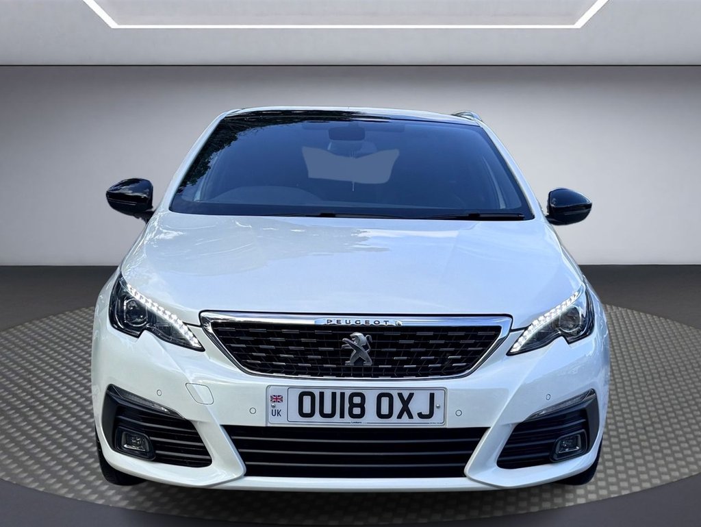 USED 2018 18 PEUGEOT 308 SW 1.2 PureTech GT Line Estate 5dr Petrol EAT Euro 6 (s/s) (130 ps) PAN ROOF+APP CARPLAY+R/CAMERA+NAV