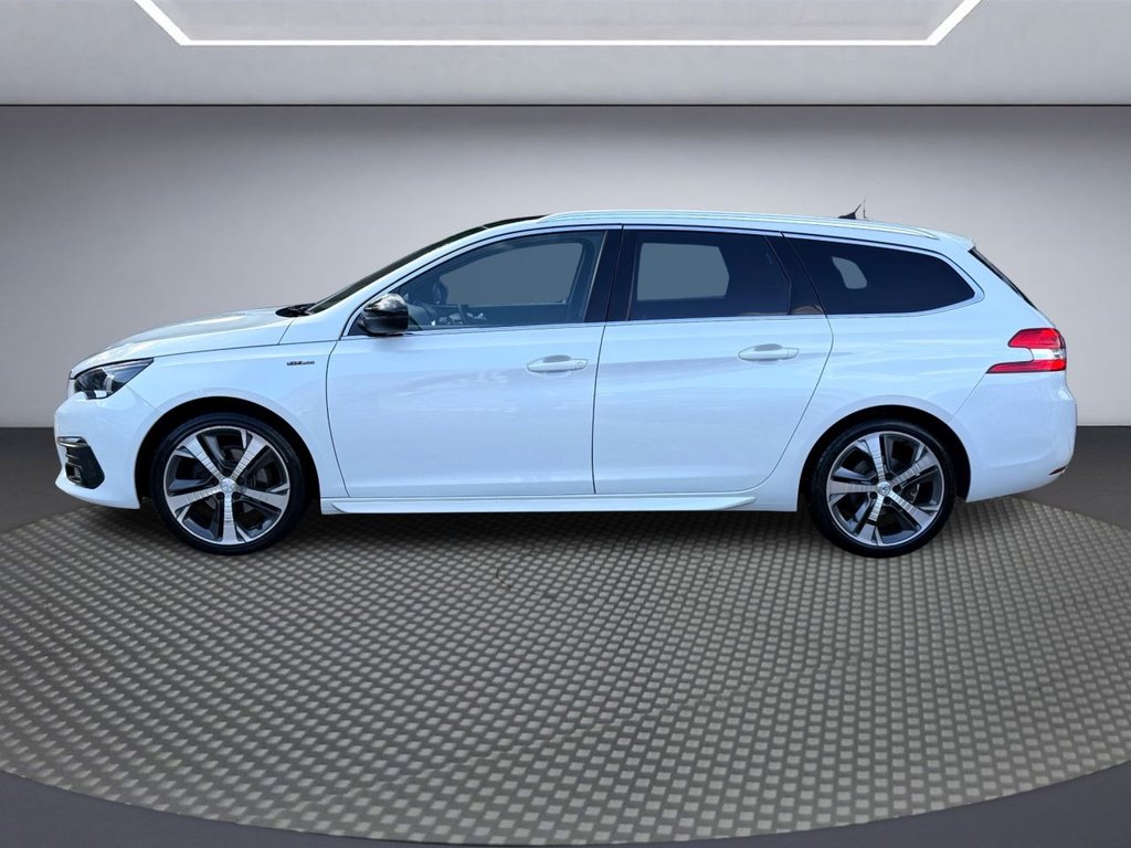 USED 2018 18 PEUGEOT 308 SW 1.2 PureTech GT Line Estate 5dr Petrol EAT Euro 6 (s/s) (130 ps) PAN ROOF+APP CARPLAY+R/CAMERA+NAV