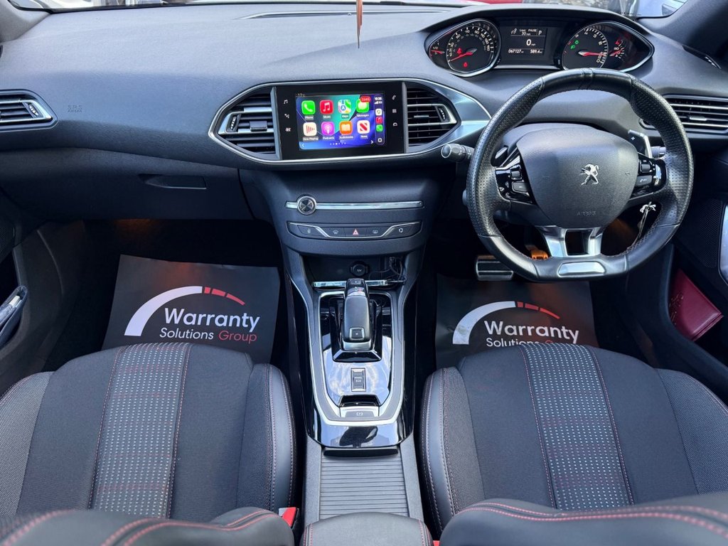 USED 2018 18 PEUGEOT 308 SW 1.2 PureTech GT Line Estate 5dr Petrol EAT Euro 6 (s/s) (130 ps) PAN ROOF+APP CARPLAY+R/CAMERA+NAV
