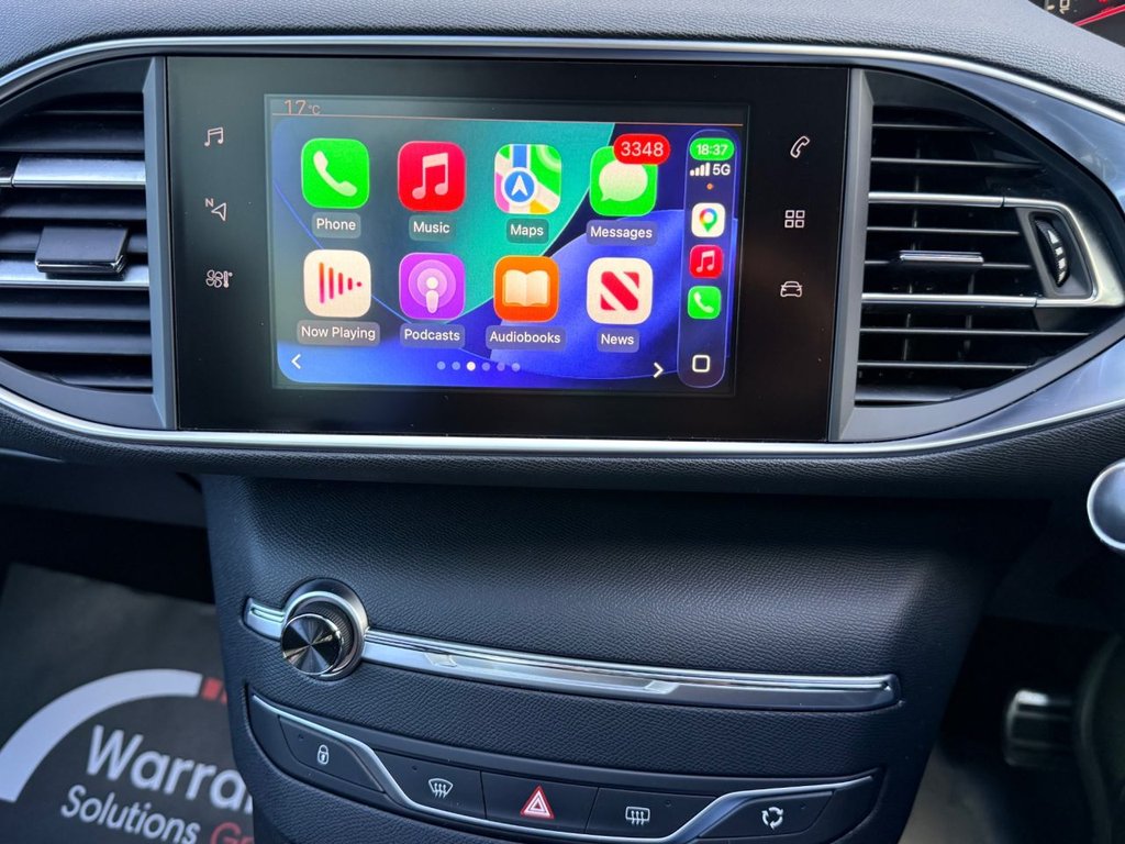 USED 2018 18 PEUGEOT 308 SW 1.2 PureTech GT Line Estate 5dr Petrol EAT Euro 6 (s/s) (130 ps) PAN ROOF+APP CARPLAY+R/CAMERA+NAV