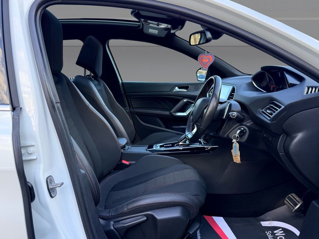 USED 2018 18 PEUGEOT 308 SW 1.2 PureTech GT Line Estate 5dr Petrol EAT Euro 6 (s/s) (130 ps) PAN ROOF+APP CARPLAY+R/CAMERA+NAV