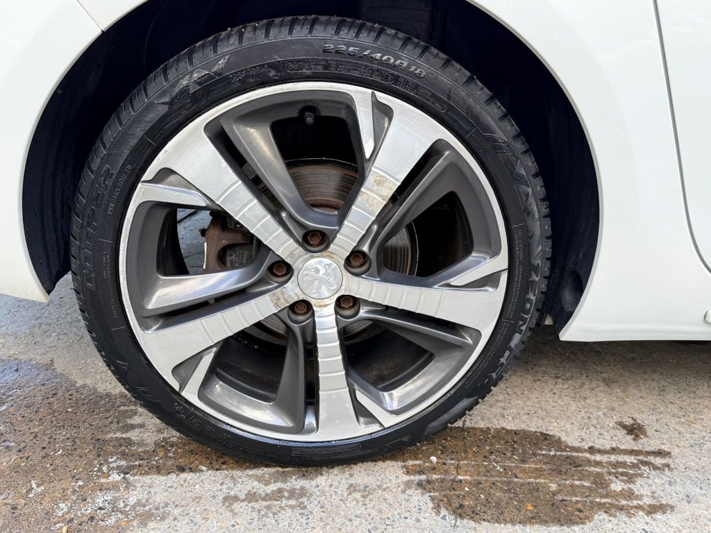 USED 2018 18 PEUGEOT 308 SW 1.2 PureTech GT Line Estate 5dr Petrol EAT Euro 6 (s/s) (130 ps) PAN ROOF+APP CARPLAY+R/CAMERA+NAV