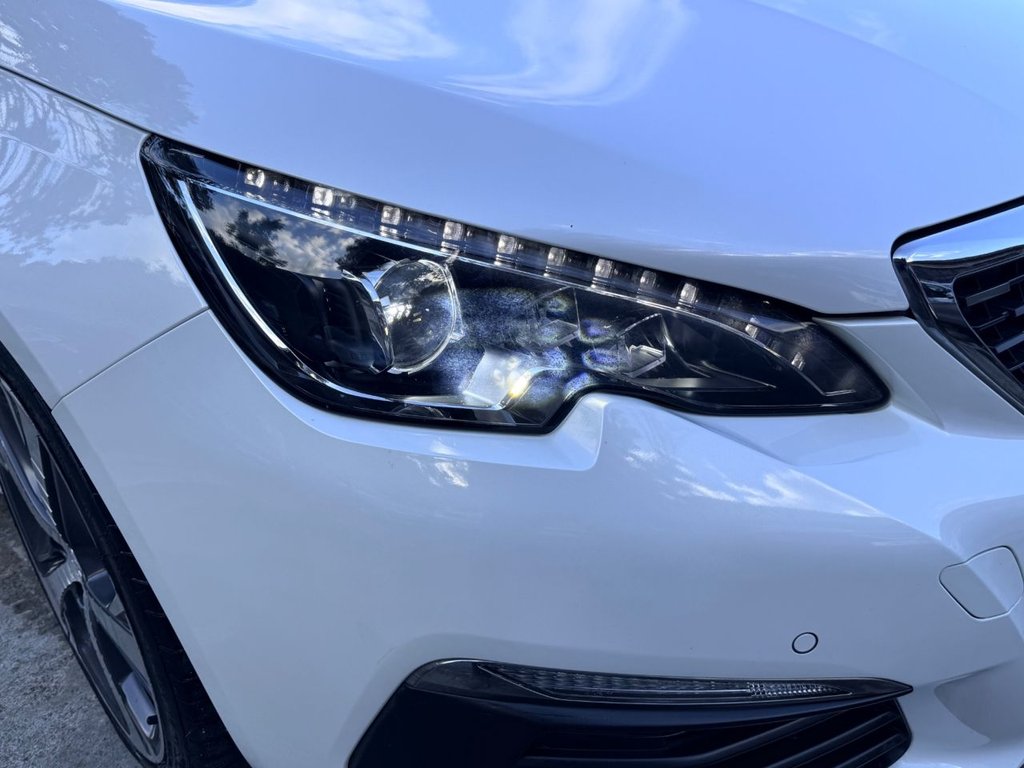 USED 2018 18 PEUGEOT 308 SW 1.2 PureTech GT Line Estate 5dr Petrol EAT Euro 6 (s/s) (130 ps) PAN ROOF+APP CARPLAY+R/CAMERA+NAV