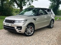 USED 2016 LAND ROVER RANGE ROVER SPORT 3.0 SDV6 HSE AUTOMATIC 4X4 7 SEATER (EURO 6) ** FULL HISTORY INC BELTS **