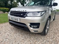 USED 2016 LAND ROVER RANGE ROVER SPORT 3.0 SDV6 HSE AUTOMATIC 4X4 7 SEATER (EURO 6) ** FULL HISTORY INC BELTS **