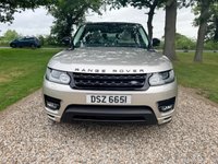 USED 2016 LAND ROVER RANGE ROVER SPORT 3.0 SDV6 HSE AUTOMATIC 4X4 7 SEATER (EURO 6) ** FULL HISTORY INC BELTS **