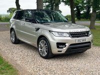 USED 2016 LAND ROVER RANGE ROVER SPORT 3.0 SDV6 HSE AUTOMATIC 4X4 7 SEATER (EURO 6) ** FULL HISTORY INC BELTS **