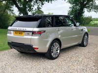 USED 2016 LAND ROVER RANGE ROVER SPORT 3.0 SDV6 HSE AUTOMATIC 4X4 7 SEATER (EURO 6) ** FULL HISTORY INC BELTS **