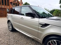USED 2016 LAND ROVER RANGE ROVER SPORT 3.0 SDV6 HSE AUTOMATIC 4X4 7 SEATER (EURO 6) ** FULL HISTORY INC BELTS **
