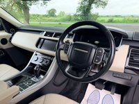 USED 2016 LAND ROVER RANGE ROVER SPORT 3.0 SDV6 HSE AUTOMATIC 4X4 7 SEATER (EURO 6) ** FULL HISTORY INC BELTS **