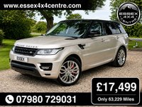 USED 2016 LAND ROVER RANGE ROVER SPORT 3.0 SDV6 HSE AUTOMATIC 4X4 7 SEATER (EURO 6) ** FULL HISTORY INC BELTS **