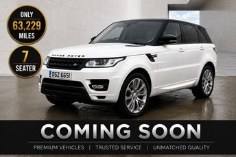 2016 LAND ROVER RANGE ROVER SPORT