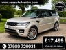 USED 2016 LAND ROVER RANGE ROVER SPORT 3.0 SDV6 HSE AUTOMATIC 4X4 7 SEATER (EURO 6) ** FULL HISTORY INC BELTS **