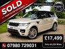USED 2016 LAND ROVER RANGE ROVER SPORT 3.0 SDV6 HSE AUTOMATIC 4X4 7 SEATER (EURO 6) ** FULL HISTORY INC BELTS **