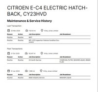 USED 2023 23 CITROEN e-C4 50kWh Shine Plus Hatchback 5dr Electric Auto (7.4kW Charger) (136 ps) ONE OWNER FROM NEW