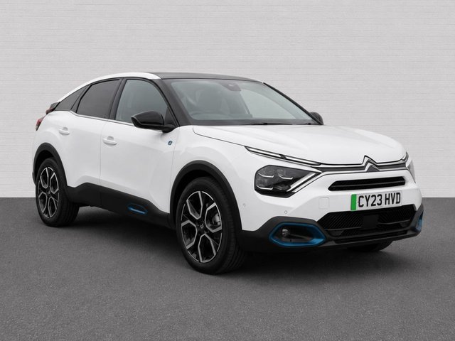View our Citroen E-C4 50kWh Shine Plus Hatchback 5dr Electric Auto (7.4kW Charger) (136 ps)