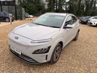 USED 2023 72 HYUNDAI KONA 39kWh Premium SUV 5dr Electric Auto (10.5kW Charger) (136 ps) ONE OWNER FROM NEW