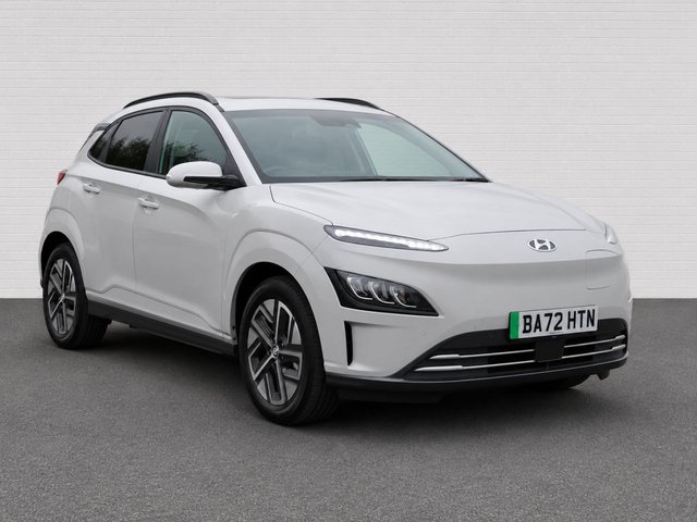 View our Hyundai Kona 39kWh Premium SUV 5dr Electric Auto (10.5kW Charger) (136 ps)
