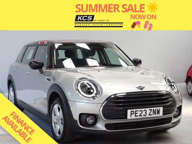 View our MINI Clubman 1.5 Cooper Classic Estate 6dr Petrol Steptronic Euro 6 (s/s) (136 ps)