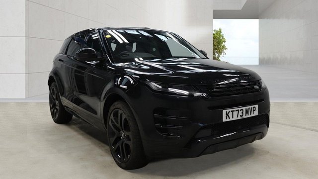 View our LAND ROVER RANGE ROVER EVOQUE