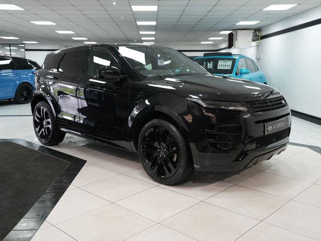 View our Land Rover Range Rover Evoque 2.0 D200 MHEV Dynamic SE SUV 5dr Diesel Auto 4WD Euro 6 (s/s) (204 ps)
