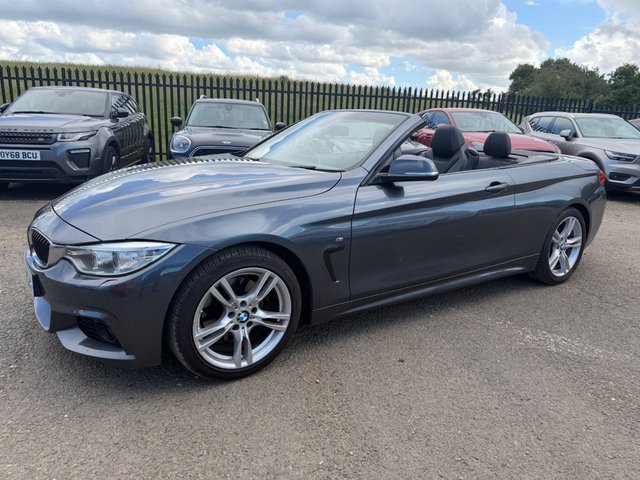 View our BMW 4 Series range