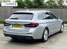 USED 2020 70 BMW 5 SERIES 2.0 520d MHT SE Touring 5dr Diesel Hybrid Steptronic xDrive Euro 6 (s/s) (190 ps) 