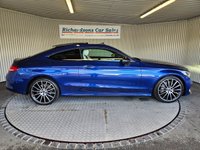 USED 2017 17 MERCEDES-BENZ C CLASS 2.1 C220d AMG Line (Premium) Coupe 2dr Diesel G-Tronic+ Euro 6 (s/s) (170 ps) 