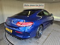 USED 2017 17 MERCEDES-BENZ C CLASS 2.1 C220d AMG Line (Premium) Coupe 2dr Diesel G-Tronic+ Euro 6 (s/s) (170 ps) 