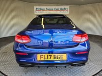 USED 2017 17 MERCEDES-BENZ C CLASS 2.1 C220d AMG Line (Premium) Coupe 2dr Diesel G-Tronic+ Euro 6 (s/s) (170 ps) 