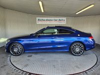 USED 2017 17 MERCEDES-BENZ C CLASS 2.1 C220d AMG Line (Premium) Coupe 2dr Diesel G-Tronic+ Euro 6 (s/s) (170 ps) 