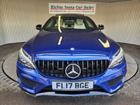 USED 2017 17 MERCEDES-BENZ C CLASS 2.1 C220d AMG Line (Premium) Coupe 2dr Diesel G-Tronic+ Euro 6 (s/s) (170 ps) 