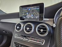 USED 2017 17 MERCEDES-BENZ C CLASS 2.1 C220d AMG Line (Premium) Coupe 2dr Diesel G-Tronic+ Euro 6 (s/s) (170 ps) 
