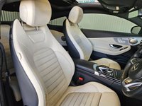USED 2017 17 MERCEDES-BENZ C CLASS 2.1 C220d AMG Line (Premium) Coupe 2dr Diesel G-Tronic+ Euro 6 (s/s) (170 ps) 