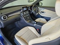 USED 2017 17 MERCEDES-BENZ C CLASS 2.1 C220d AMG Line (Premium) Coupe 2dr Diesel G-Tronic+ Euro 6 (s/s) (170 ps) 