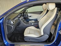 USED 2017 17 MERCEDES-BENZ C CLASS 2.1 C220d AMG Line (Premium) Coupe 2dr Diesel G-Tronic+ Euro 6 (s/s) (170 ps) 