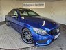 USED 2017 17 MERCEDES-BENZ C CLASS 2.1 C220d AMG Line (Premium) Coupe 2dr Diesel G-Tronic+ Euro 6 (s/s) (170 ps) 